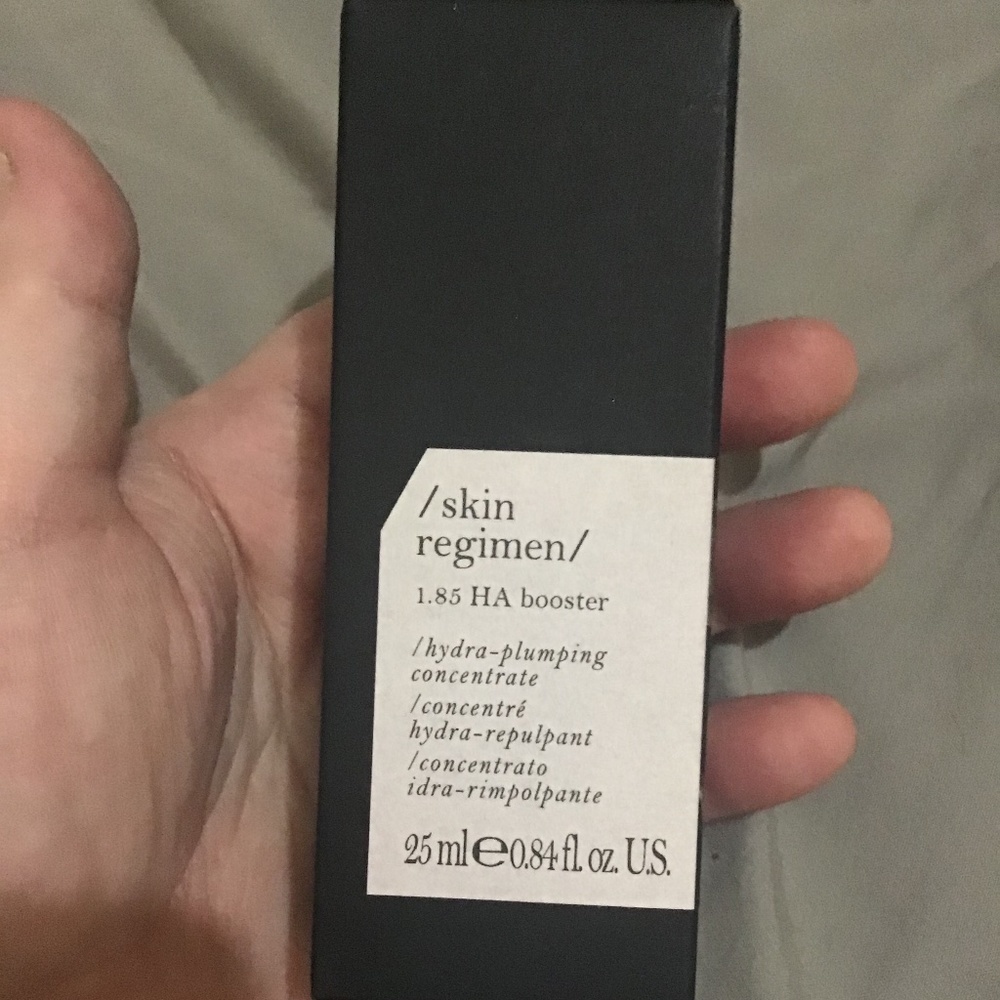 Skin regimen AHA 1.8 boaster concentrate